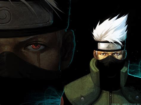 Naruto Shippuden Sharingan Kakashi Hatake 1600x1200