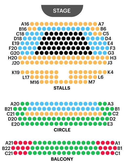 St George Theater Seating Plan Elcho Table