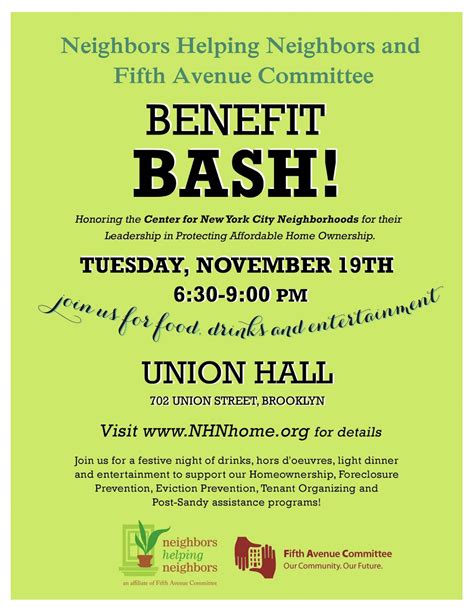 All About Fifth Fifth Avenue Committee Fundraiser