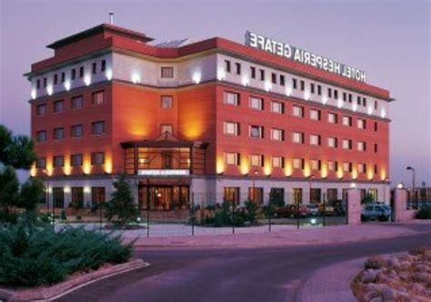 You can also add information on michelin restaurants, tourist attractions or hotels in spain or spain. Exe Getafe Hotel, Madrid, Spain - overview