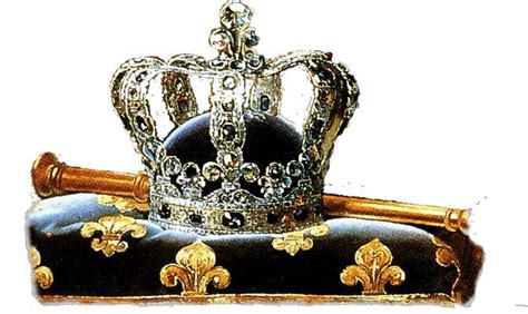 The Crown Of Charles X Of France Designed By The House Of Bapst For