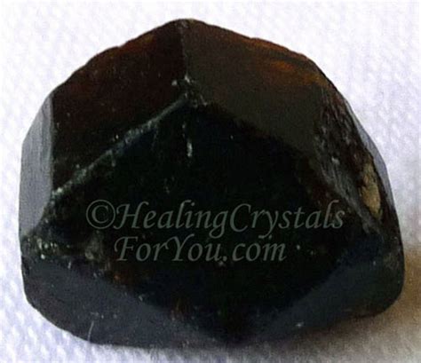 Dravite Brown Tourmaline Meaning Properties And Powers