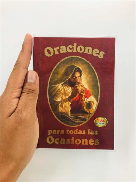 Oraciones Para Todas Las Ocasiones Libro Católico Librería Sagrada