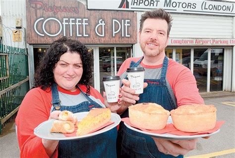 Husband And Wife Launch New Coffee And Pie Shop In Colnbrook