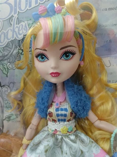Ever After High Just Sweet Blondie Lockes Mattel Doll New In Box Nib