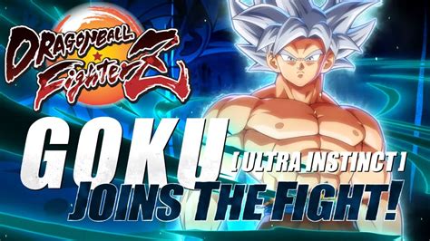 Dragon Ball Fighterz Dlc New Ultra Instinct Goku Trailer Gameplay