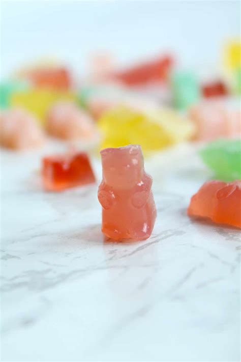Okay, sometimes texture can get a little funky and you can eat local and organically, but no animal ever wants to die. Vegan Gummy Bears - BakedbyClo | Vegan Dessert Blog