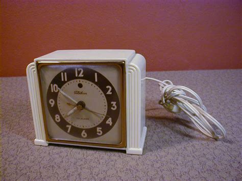 Antique Art Deco TELECHRON Electric Alarm Clock Antique Price Guide