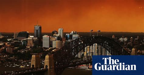 Australia Bushfires Smoke Over Sydney In Pictures Australia News