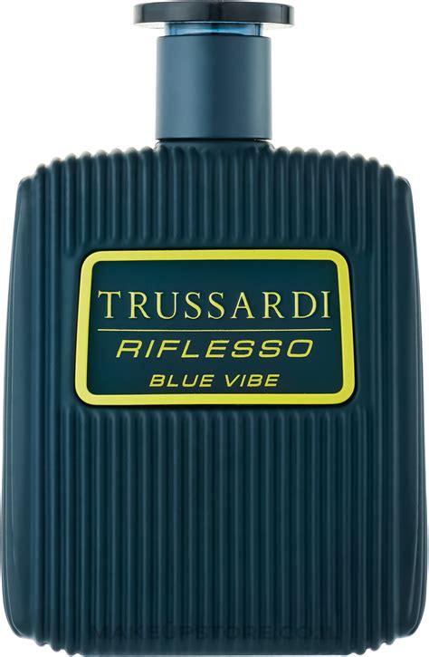 Trussardi Riflesso Blue Vibe Eau De Toilette Tester With Cap