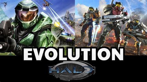 Evolution Of Halo Games 2001 2017 Youtube
