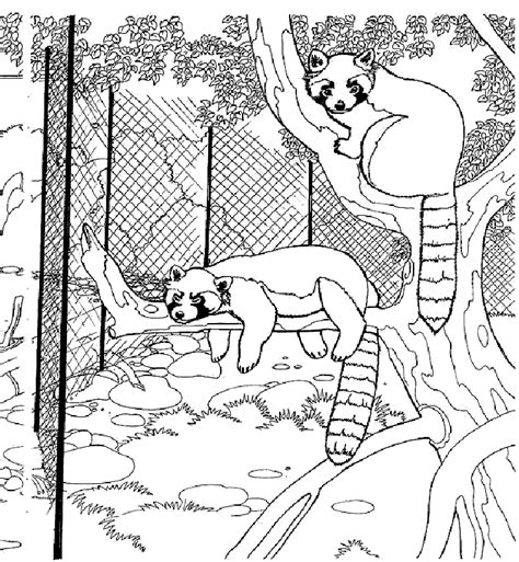 Free Printable Zoo Coloring Pages For Kids