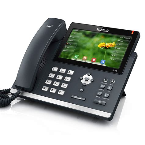 Yealink T48s Voip Desk Phone Phoneware