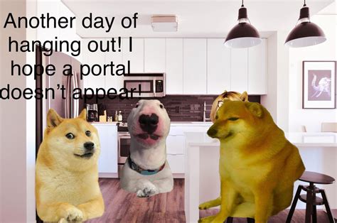 Doge Cheems And Walter Go To The Real World Rdogelore