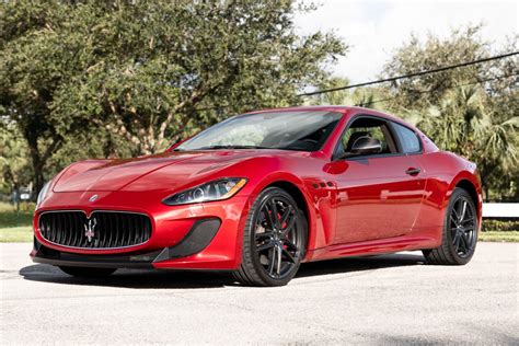 K Mile Maserati Granturismo Mc Sport Line For Sale On Bat Auctions Sold For On