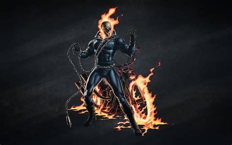 Ghost Rider 4k Arts Wallpaperhd Superheroes Wallpapers4k Wallpapers