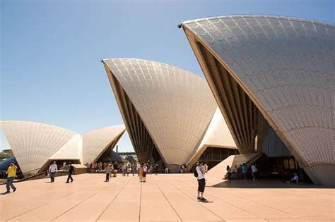 Jørn Utzons Iconic Design For Sydneys Opera House