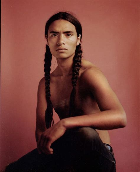 new and interesting the male model using fashion to give a voice to indigenous rights