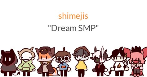 Dream Smp Shimeji Pack