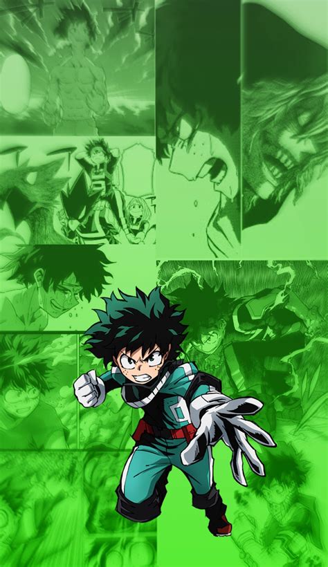 Deku Aesthetics Wallpapers Wallpaper Cave