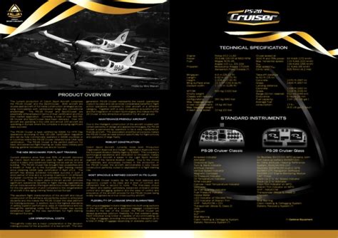 Ps 28 Cruiser Data Sheet