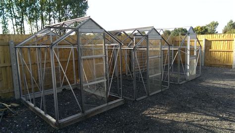 Second Hand Greenhouses Available Elloughton Greenhouses