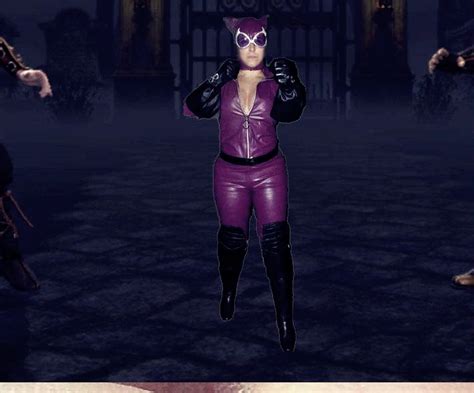 Catwoman Dc Vs Mortal Kombat By Noooooname On Deviantart