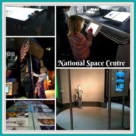 Going Out Of This World At The National Space Centre Leicester