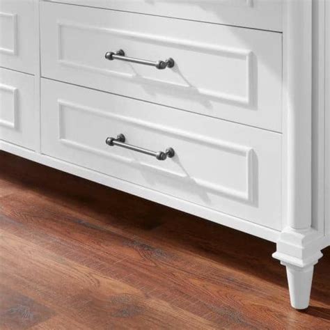 Home Decorators Collection Bellmore White 9 Drawer Dresser 66 In W X