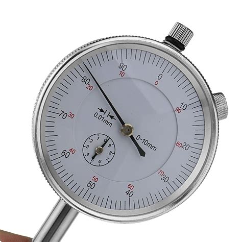Accurate Clock Gage Metric 0 10mm 001mm Dial Indicator Outer Measuring