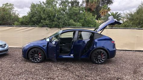 First Tesla Model Y Deliveries Begin Heres An Up Close Look Techeblog