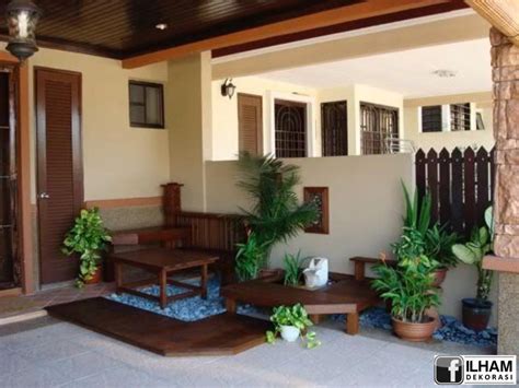 Hiasan Halaman Rumah Teres | Desainrumahid.com