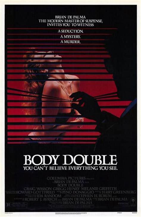 Body Double 1984 Poster 1 Trailer Addict