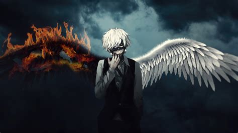 Standard 4:3 5:4 3:2 fullscreen uxga xga svga qsxga sxga dvga hvga hqvga. 31+ Anime Wallpaper Kaneki Hd