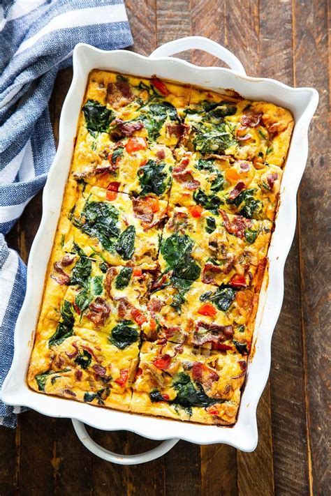 This Loaded Whole30 Breakfast Casserole Has Everything Youre Craving