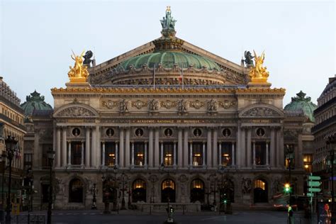Visiter Le Palais Garnier Lopéra Bastille Opéra National De Paris