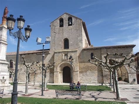 Carrión De Los Condes Palencia Iglesia De Santa María De Flickr
