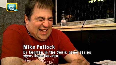 Segas Sonic The Voice Of Dr Robotnik Interview With Mike Pollock Dr Robotnik Mike