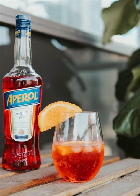 Koffer Initiale L Hmen Cocktail Aperol Spritz Recette S Ugling