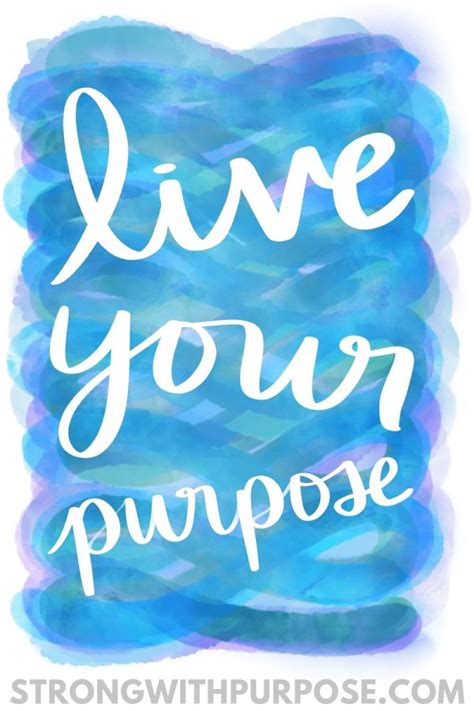 Live Your Purpose Strong With Purpose Healing And Intuitive Living