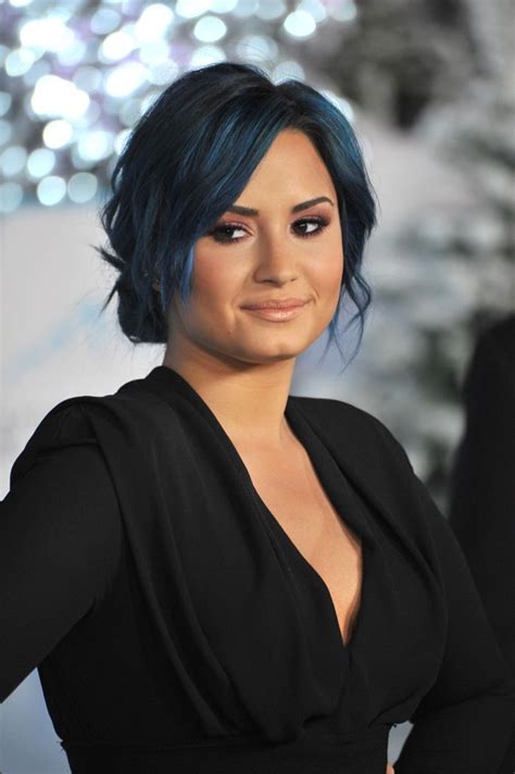 Demi lovato has switched hair colors once again and we're loving it! Demi Lovato Hair Timeline: Her Most Daring 'Dos | Demi ...