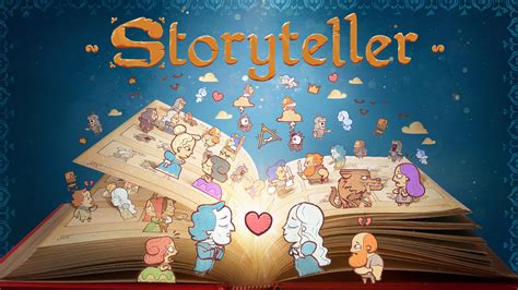 The Storyteller Is A Smart Game About Making Stories Igamesnews