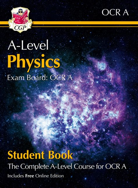 New A Level Physics For Ocr A Year 1 And 2 Student Book With Online