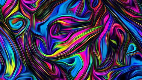 Hd Wallpaper Colors Texture Pattern Artwork Abstract