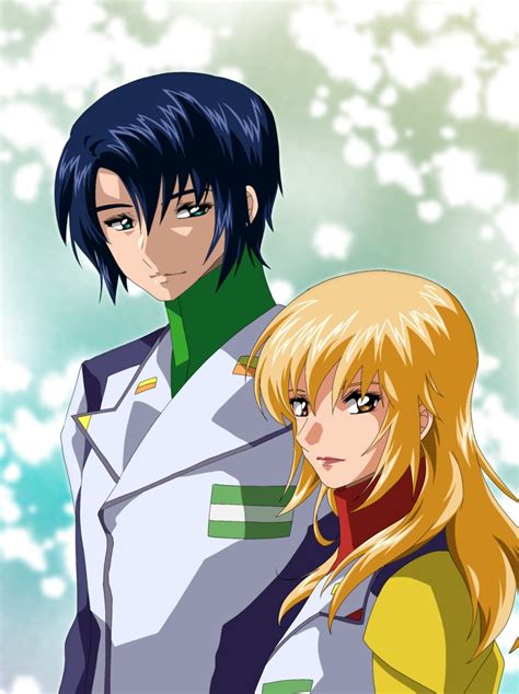 Older Athrun And Cagalli Rgundam