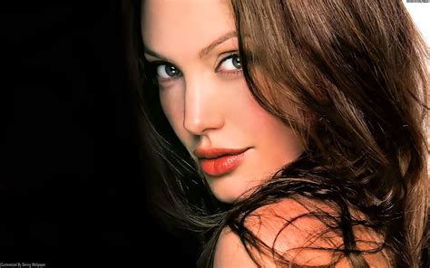 Hd Wallpapers Hd Wallpaper Of Angelina Jolie