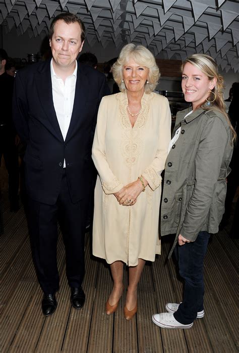 Camilla Duchess Of Cornwalls Children Meet Tom Parker Bowles And