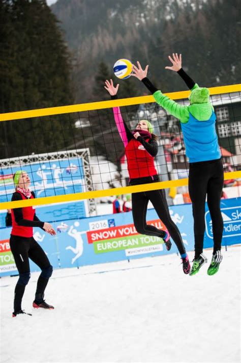 Výsledky CEV Snow Volleyball MENHOUSE cz