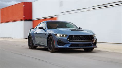 A Professional Car Designer Evaluates The New 2024 Ford Mustang The