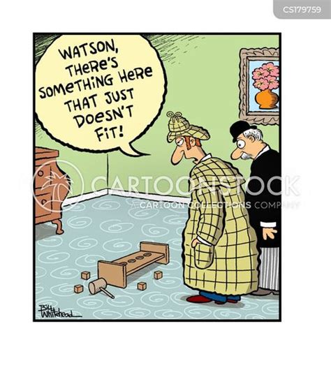 Detective Cartoon Funny